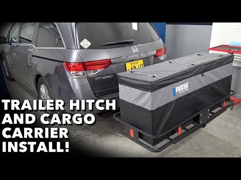 Get More Space &amp; Utility with a Hitch, Cargo Carrier &amp; Cargo Bag!